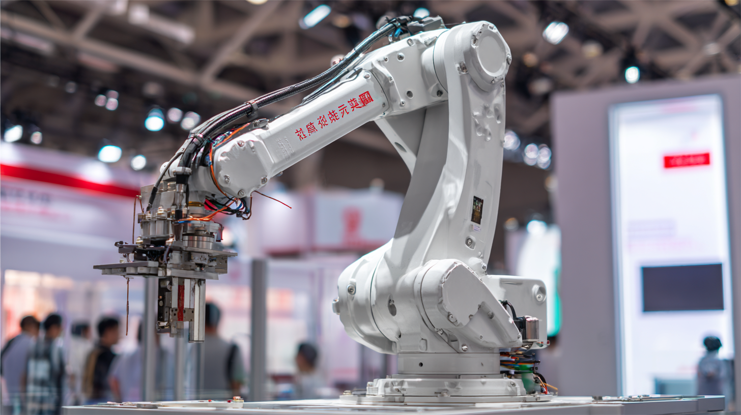 Exploring Market Trends for Explosion Proof Six Axis Robot Arms at the 138th Canton Fair 2025