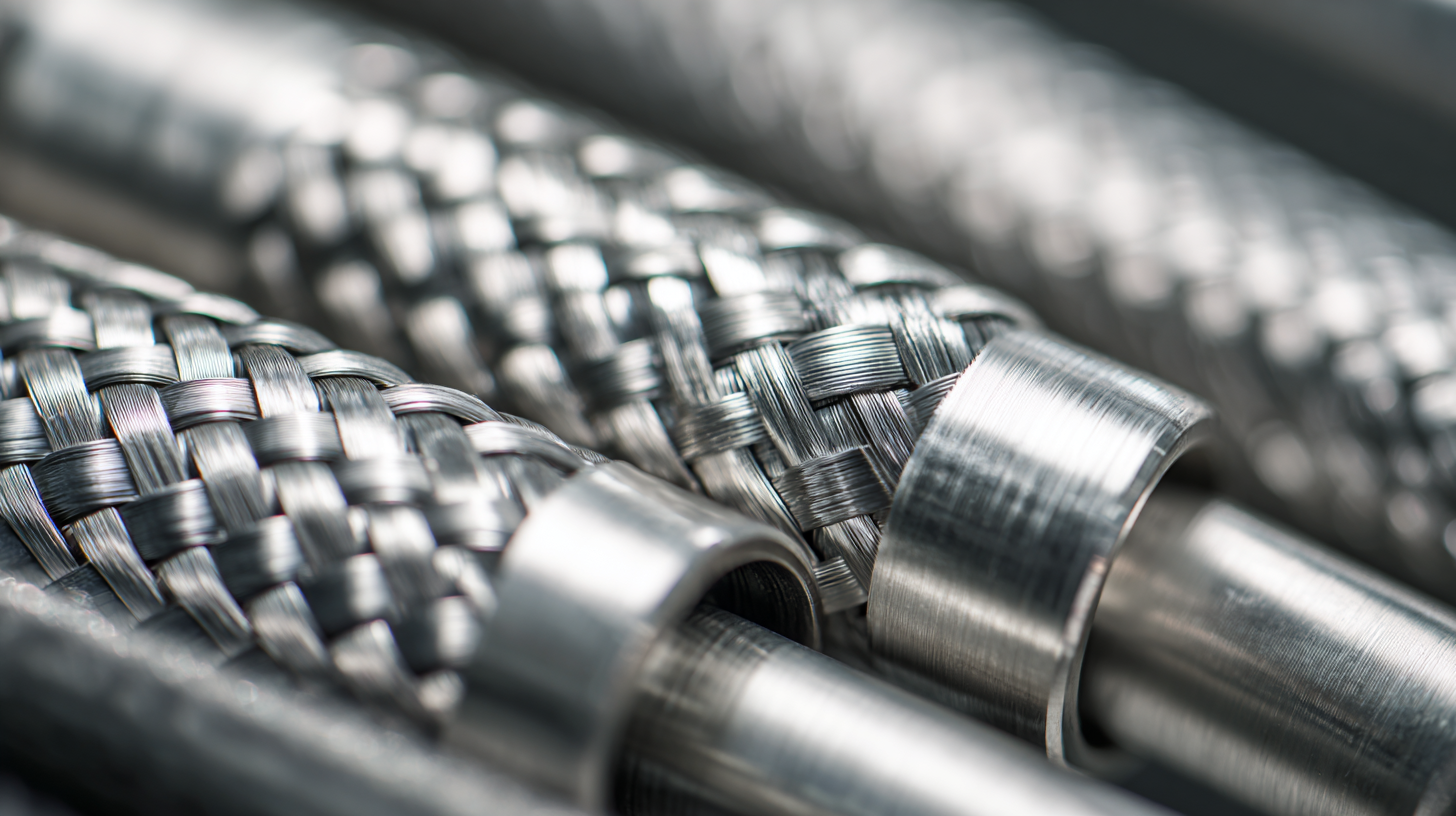 Exploring Market Trends for Stainless Braided Hose at the 138th Canton Fair 2025