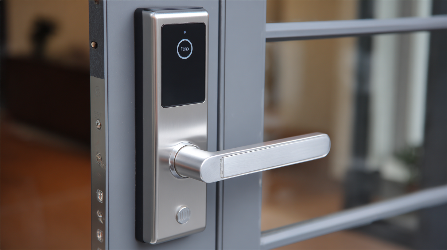 Face Recognition Door Lock Innovations Shaping Security Trends at 2025 China Import and Export Fair