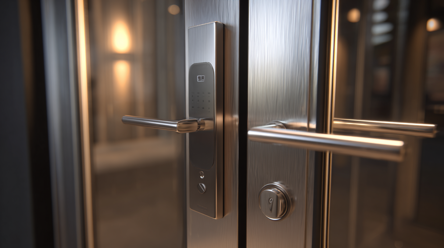 Face Recognition Door Lock Innovations Shaping Security Trends at 2025 China Import and Export Fair