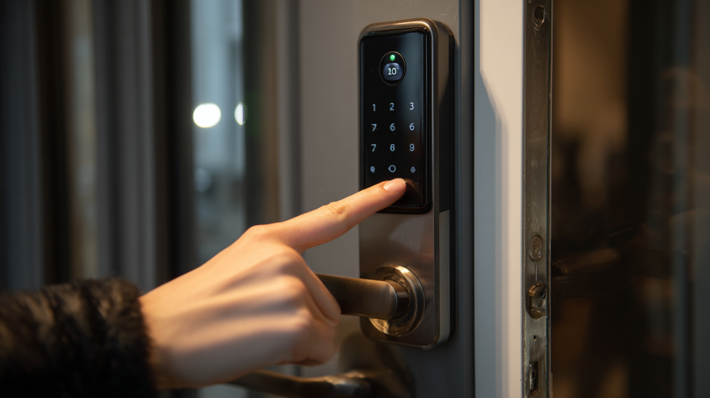 Face Recognition Door Lock Innovations Shaping Security Trends at 2025 China Import and Export Fair