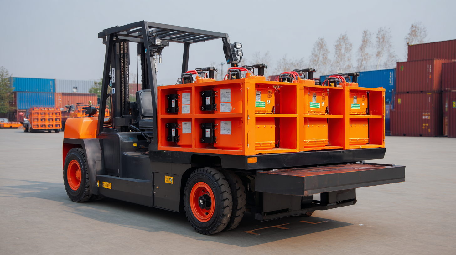 Transforming Material Handling in 2025 with High-Efficiency Forklift Chargers at the 138th Canton Fair
