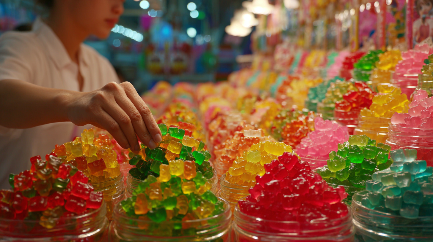 Discovering the Market Potential of Gummy Bears at the 2025 China Import and Export Fair