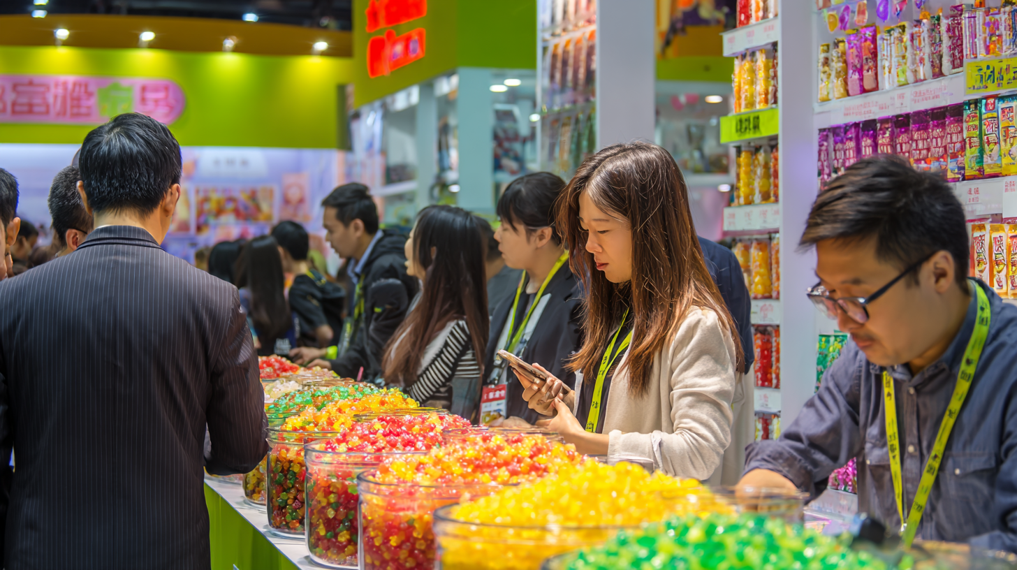 Discovering the Market Potential of Gummy Bears at the 2025 China Import and Export Fair