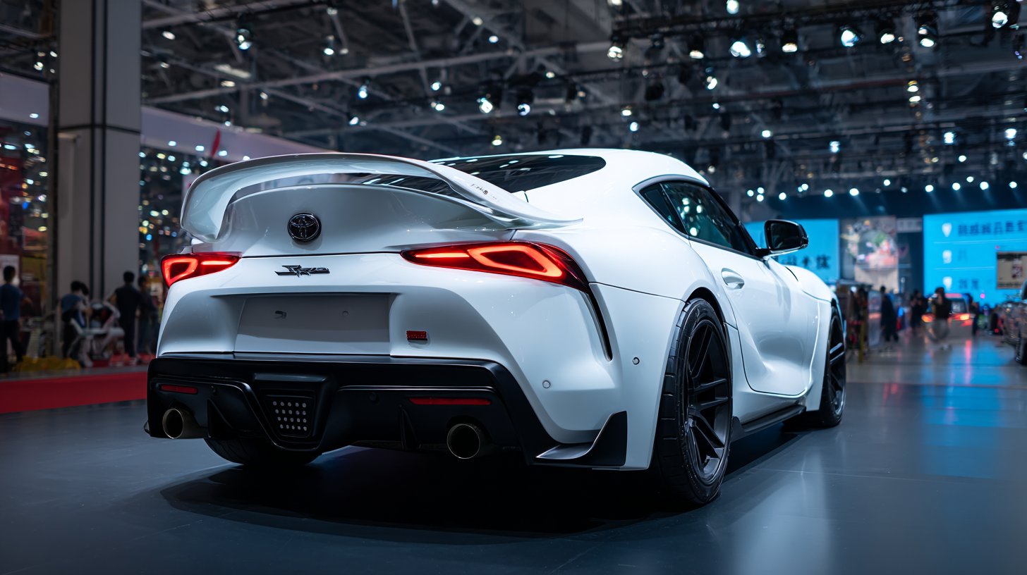 Future Trends in Automotive Aftermarket Growth Revealed at 2025 China Import and Export Fair Featuring A Spoiler