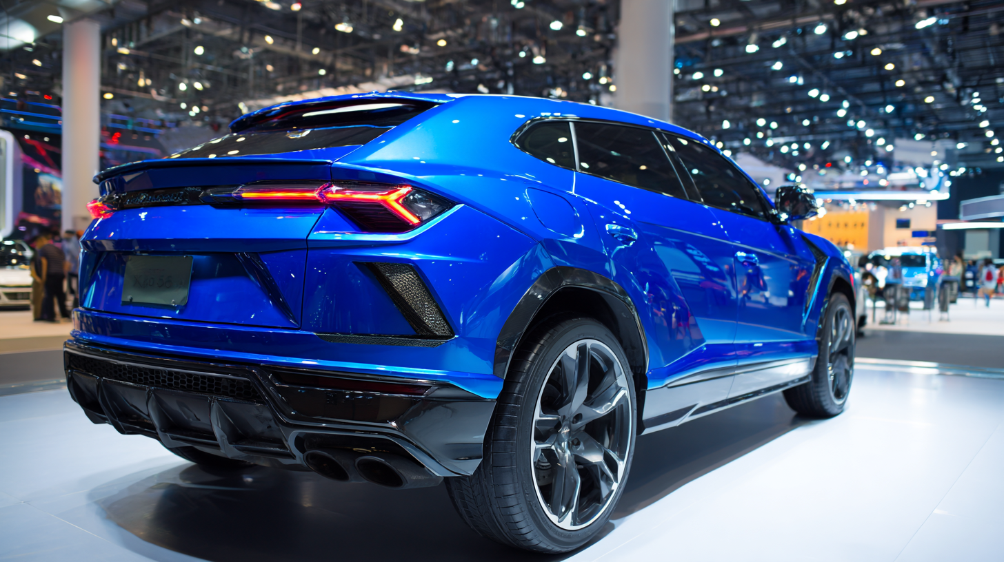 Future Trends in Automotive Aftermarket Growth Revealed at 2025 China Import and Export Fair Featuring A Spoiler