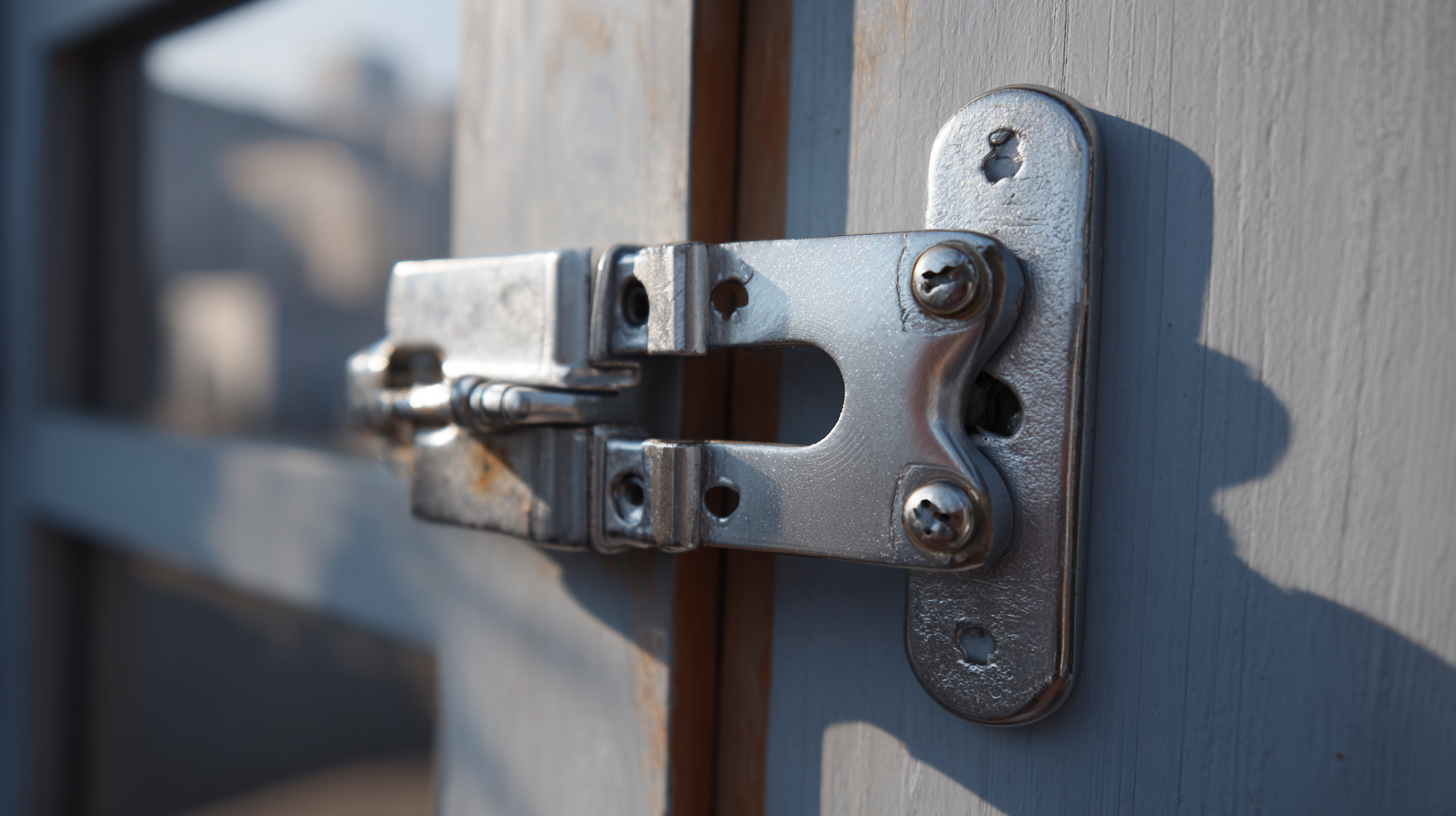 Unlocking Potential in Door Hinge Market Insights from China Import Export Data at 2025 Canton Fair