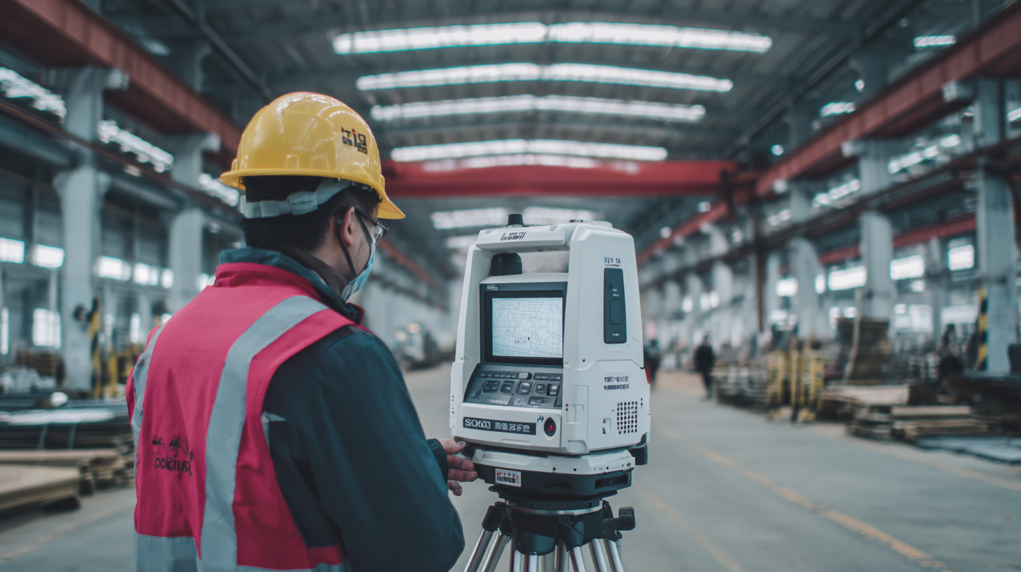 Exploring the Role of Sokkia Total Station in Innovations at 138th Canton Fair 2025