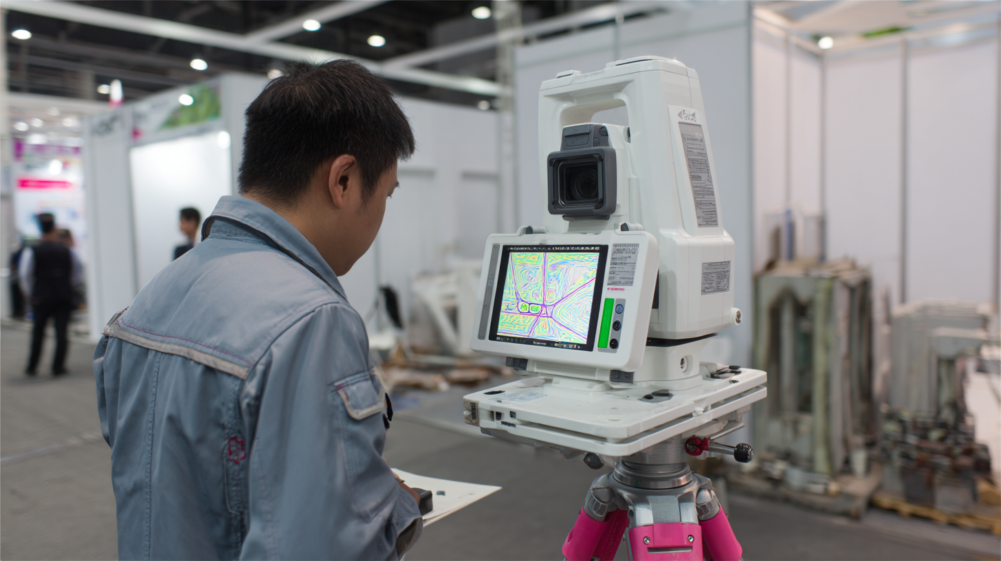 Exploring the Role of Sokkia Total Station in Innovations at 138th Canton Fair 2025