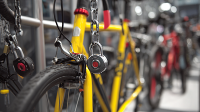 Exploring Innovations in Bicycle Locks and Chains at the 138th Canton Fair 2025