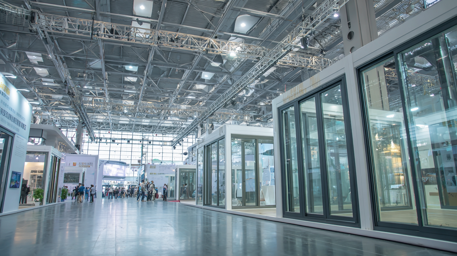 Exploring Trends in Aluminum Door Frame Innovations at the 138th Canton Fair 2025