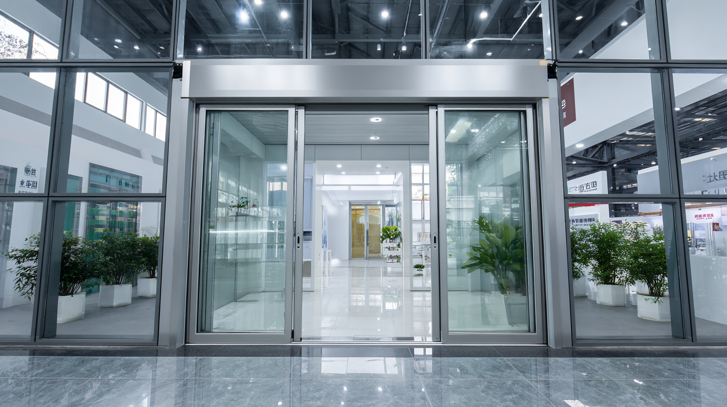 Exploring Trends in Aluminum Door Frame Innovations at the 138th Canton Fair 2025