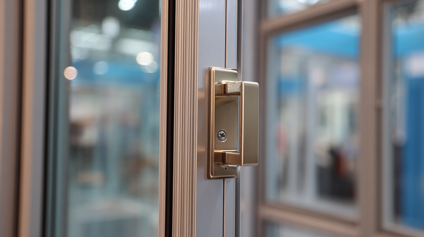 Exploring Trends in Aluminum Door Frame Innovations at the 138th Canton Fair 2025