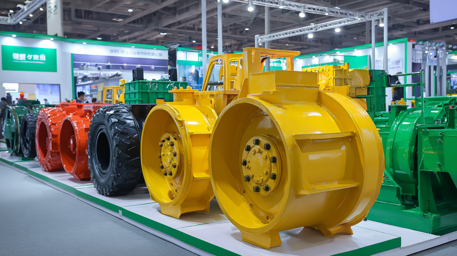Unveiling Wear Resistant Solid Wheels at the 138th China Import and Export Fair in 2025