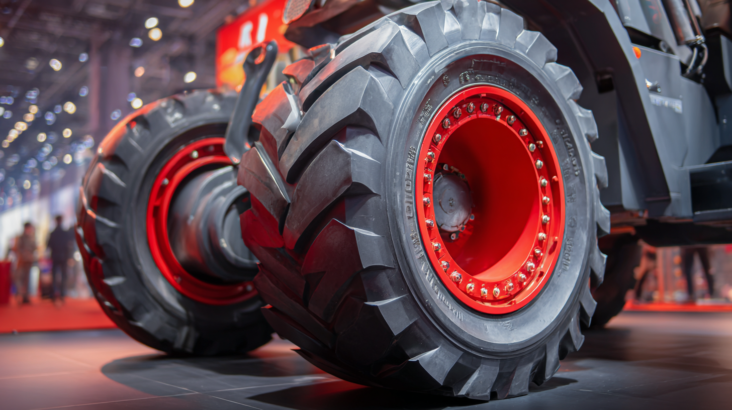Unveiling Wear Resistant Solid Wheels at the 138th China Import and Export Fair in 2025