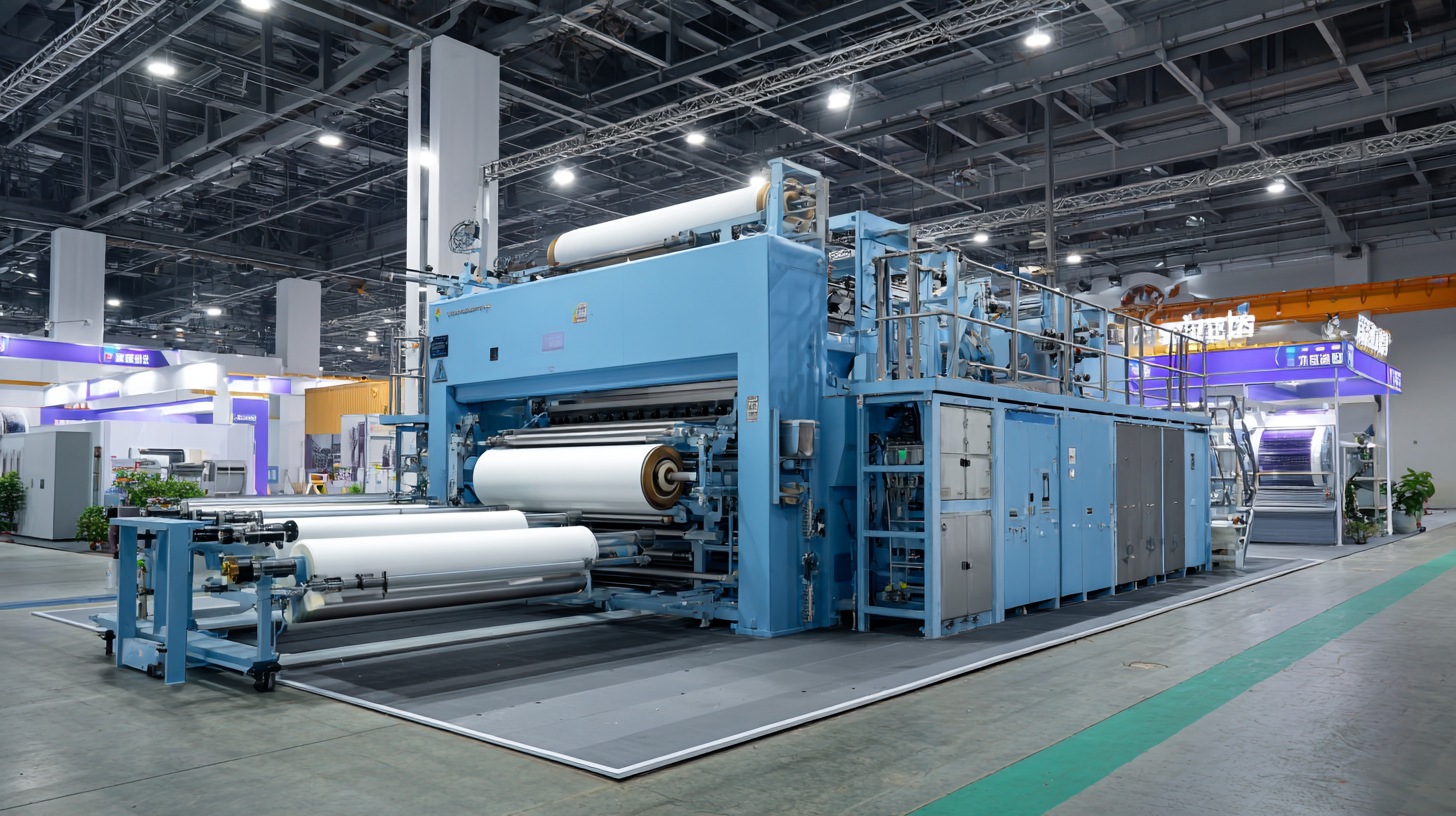 Exploring SS Non Woven Fabric Machine Innovations at the 2025 China Import and Export Fair