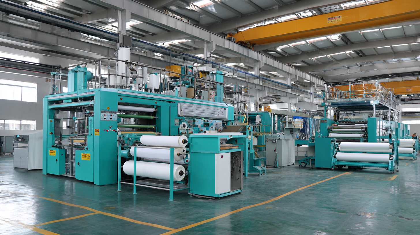 Exploring SS Non Woven Fabric Machine Innovations at the 2025 China Import and Export Fair