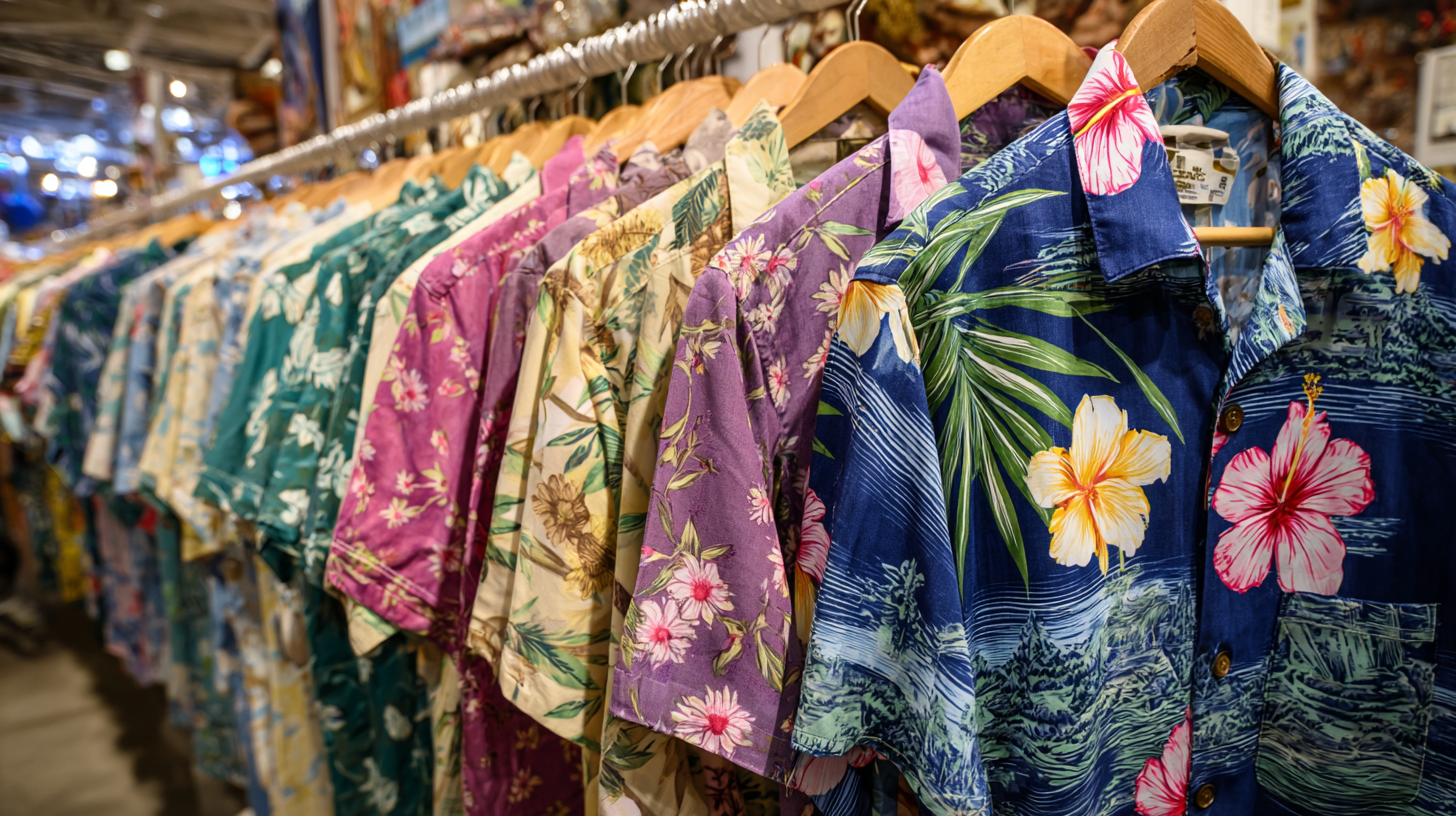 Exploring Hawaiian Aloha Shirts Market Growth Opportunities at 2025 China Import and Export Fair