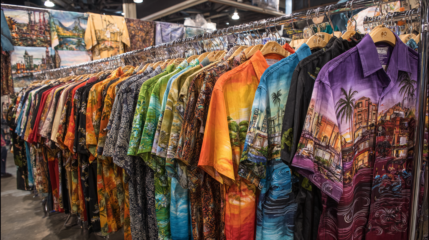 Exploring Hawaiian Aloha Shirts Market Growth Opportunities at 2025 China Import and Export Fair