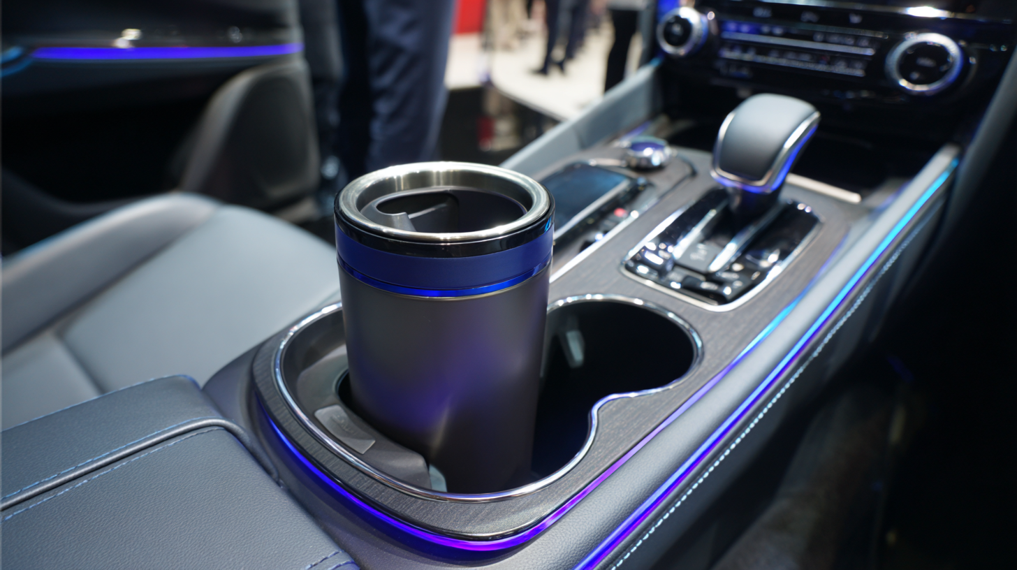 Exploring Industry Trends: Car Cup Holder Innovations at 2025 China Import and Export Fair