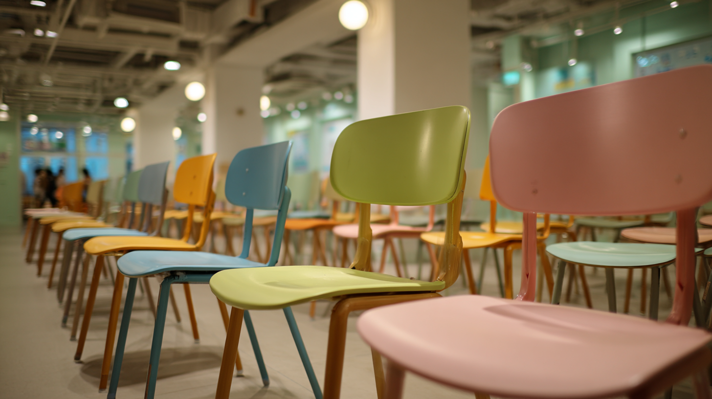 Exploring Trends in Plastic School Chairs at the 138th Canton Fair 2025: Industry Insights and Opportunities