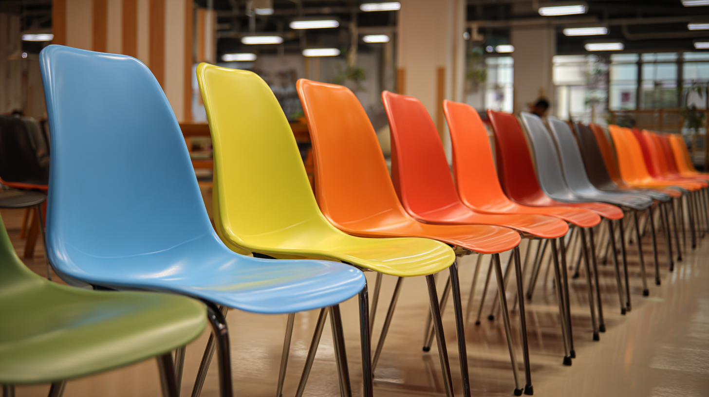 Exploring Trends in Plastic School Chairs at the 138th Canton Fair 2025: Industry Insights and Opportunities