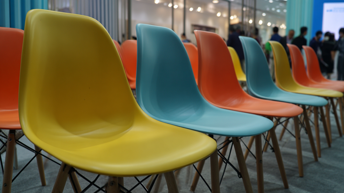 Exploring Trends in Plastic School Chairs at the 138th Canton Fair 2025: Industry Insights and Opportunities