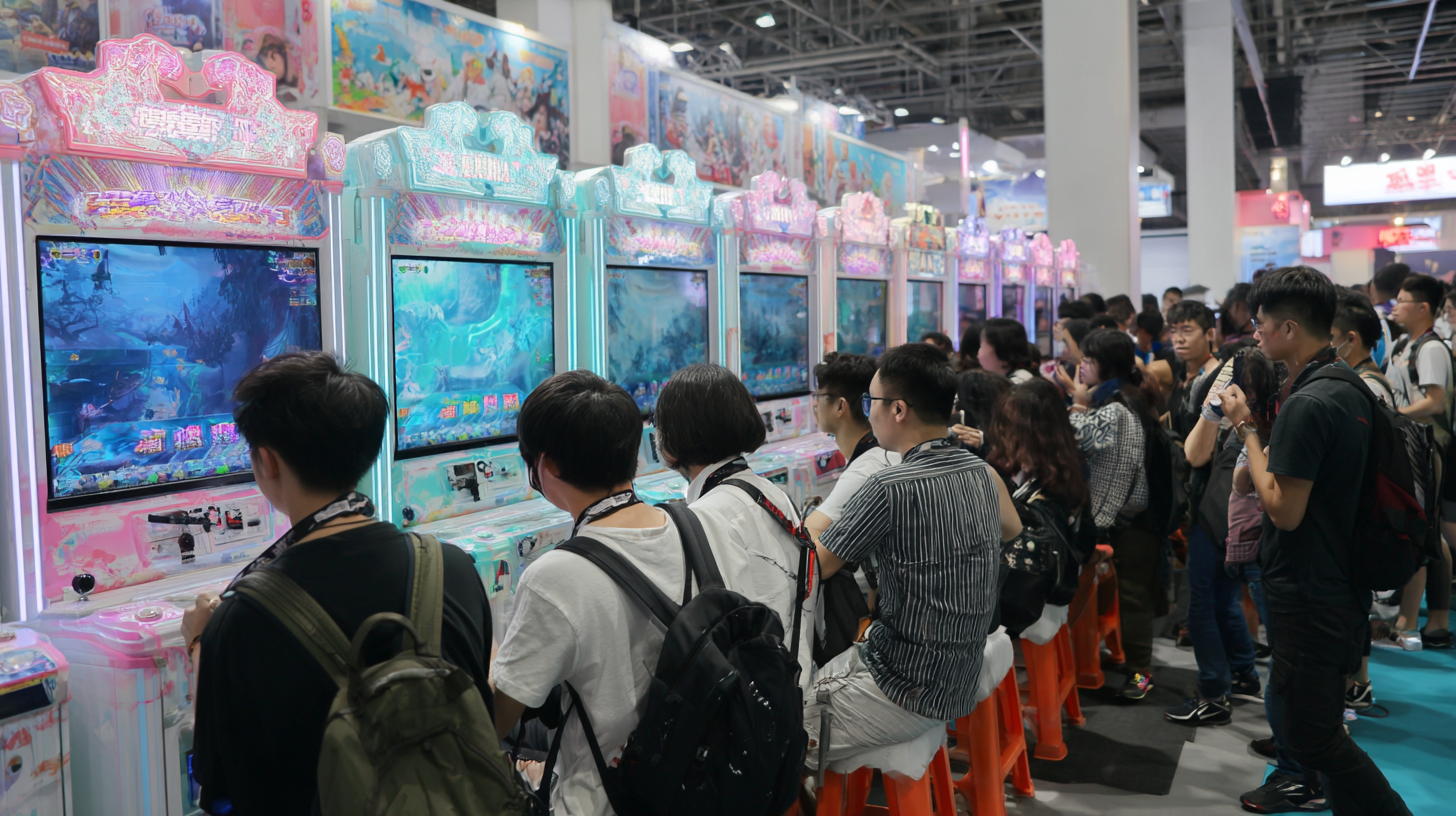 Exploring Opportunities for Electronic Game Machines at China's 138th Canton Fair 2025