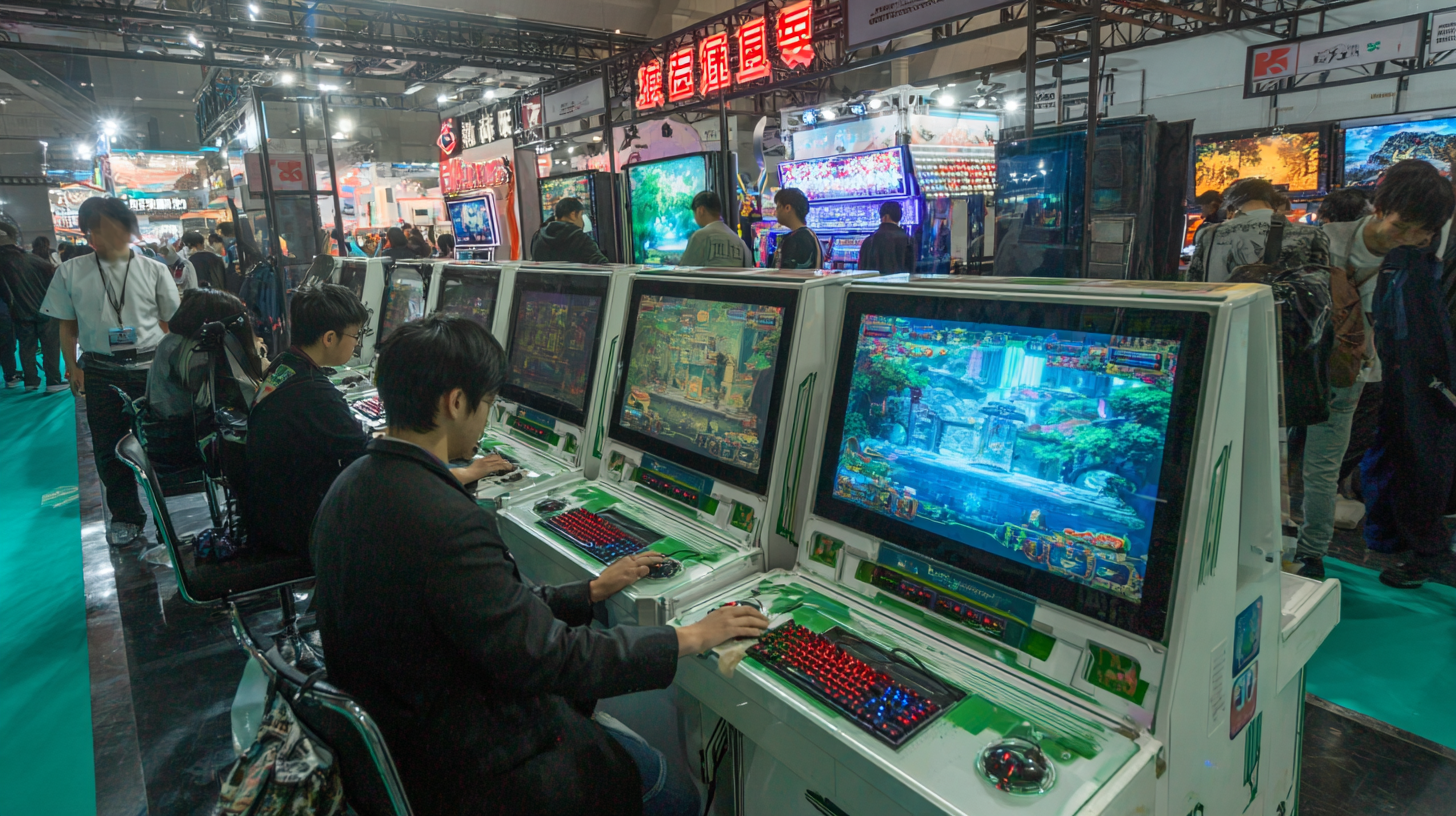 Exploring Opportunities for Electronic Game Machines at China's 138th Canton Fair 2025
