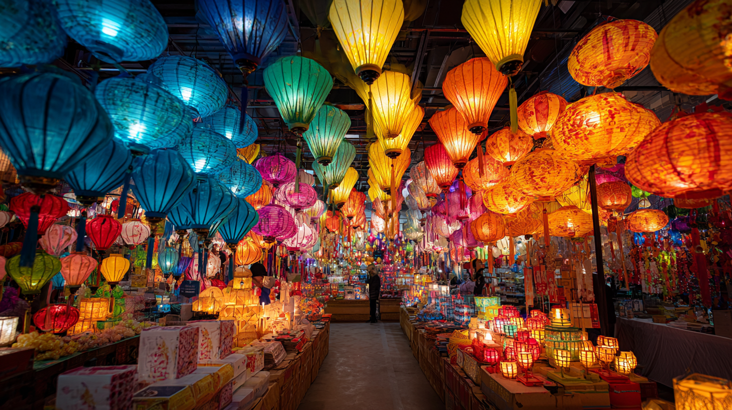 Exploring the Market Potential of Moon Festival Lanterns at the 2025 China Import and Export Fair