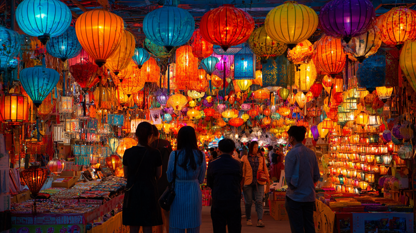 Exploring the Market Potential of Moon Festival Lanterns at the 2025 China Import and Export Fair