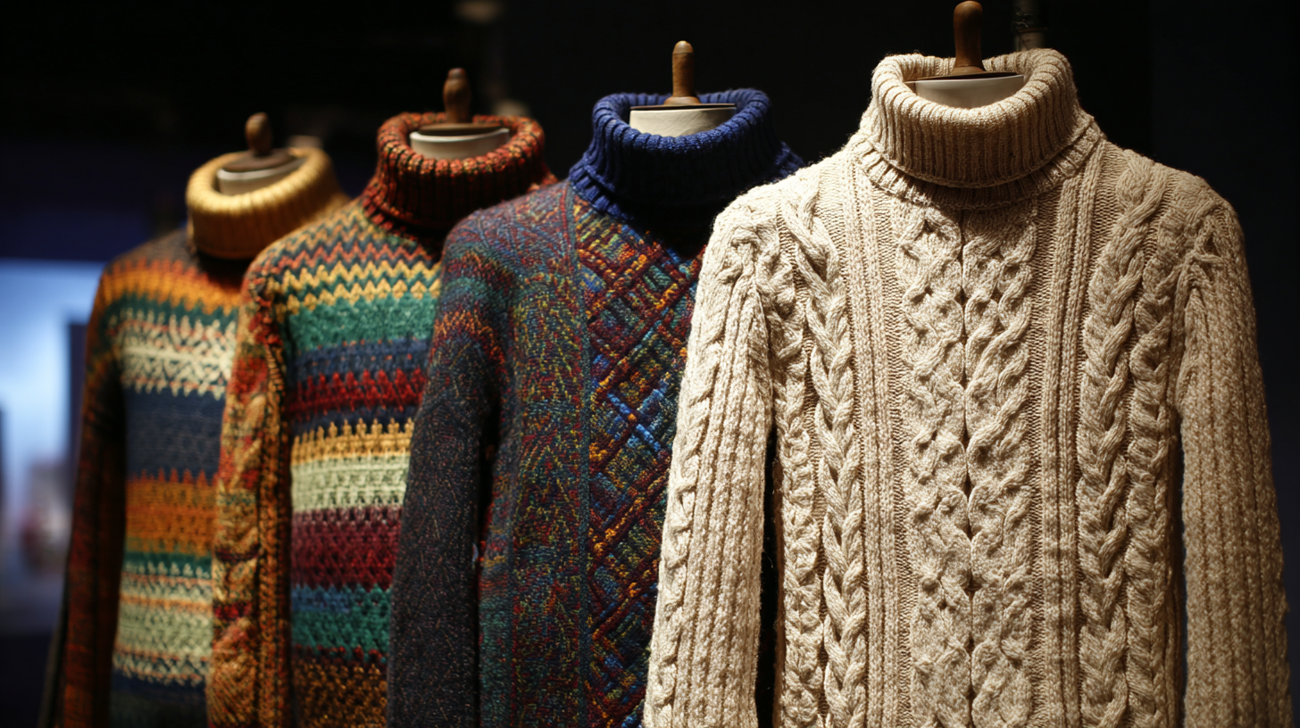 Unveiling Trends in Womens Knit Pullover at 2025 China Import and Export Fair 138th Session