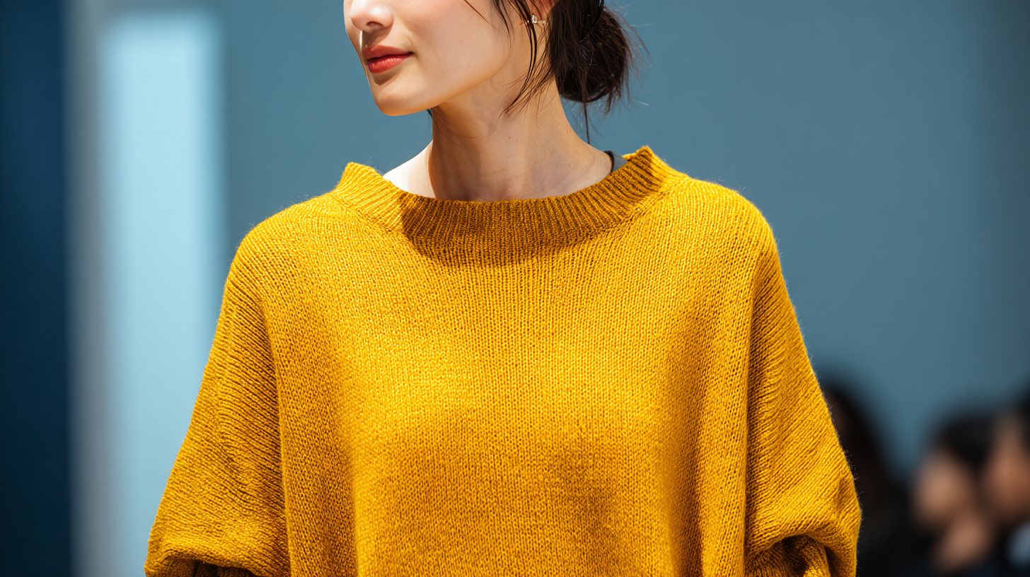 Unveiling Trends in Womens Knit Pullover at 2025 China Import and Export Fair 138th Session
