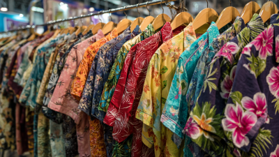 Explorando las oportunidades de crecimiento del mercado de camisas hawaianas Aloha en la Feria de Importación y Exportación de China 2025