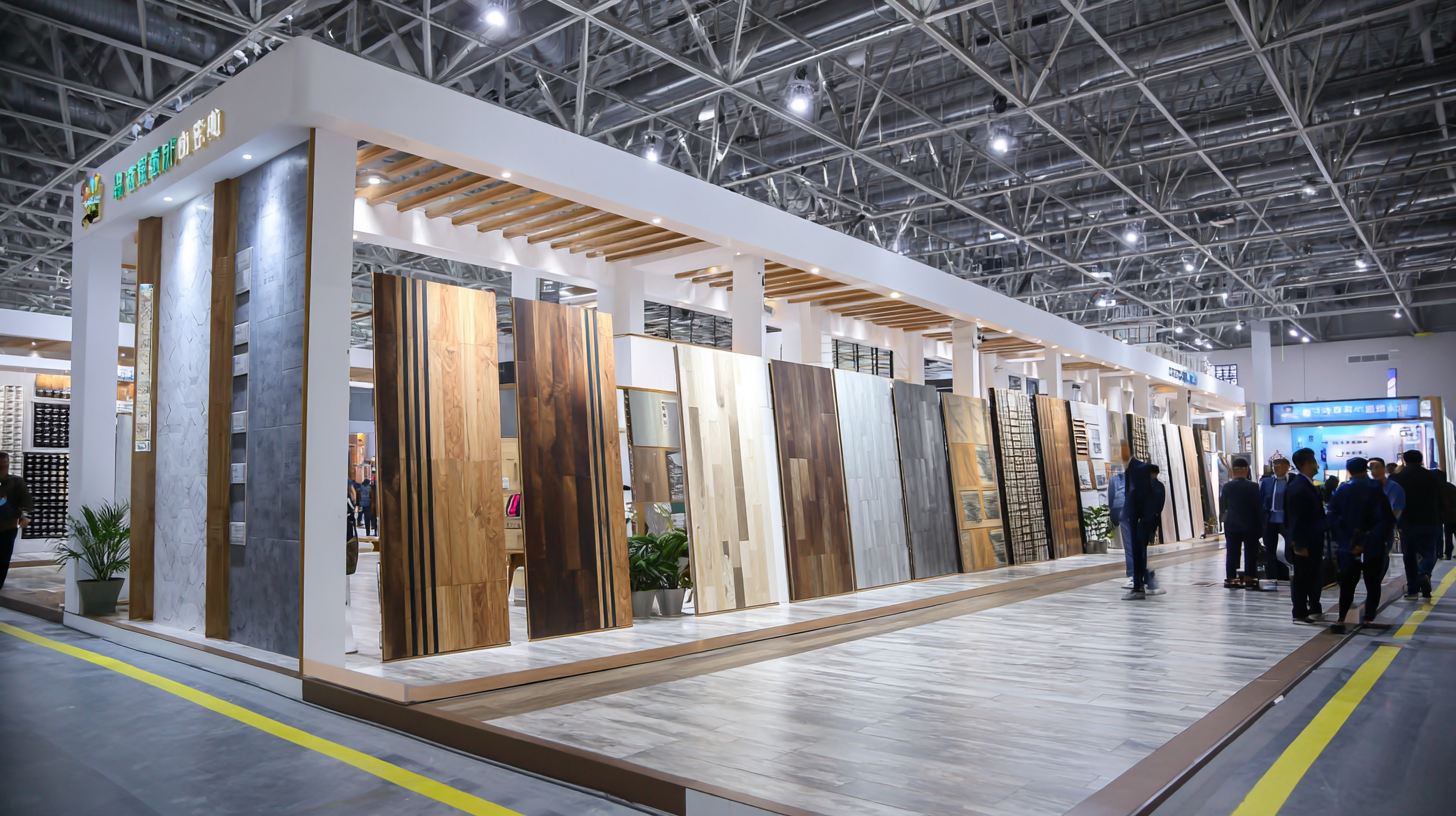 Exploring Innovations in 4x8 PVC Boards at the 138th Canton Fair 2025: Trends and Industry Insights