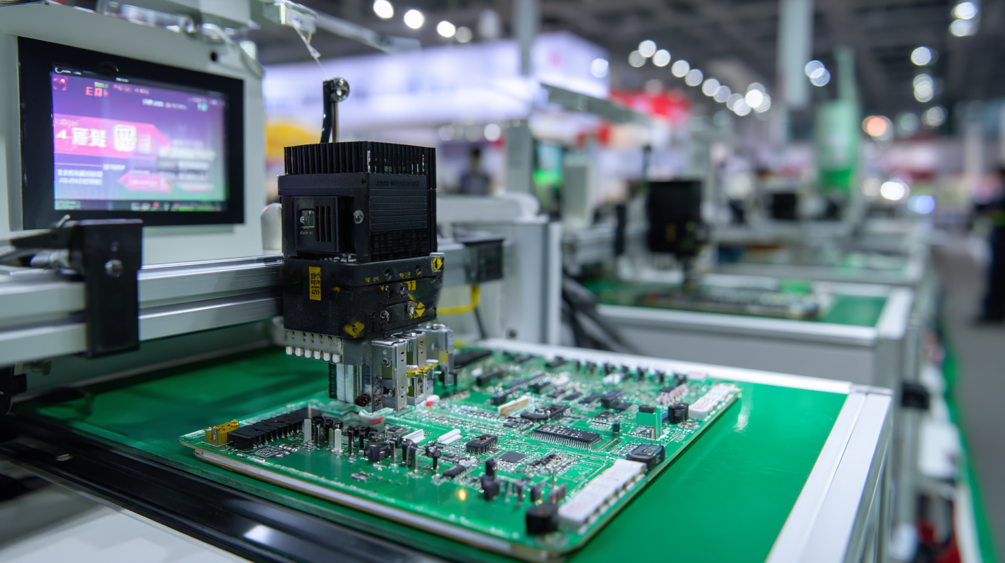 Exploring the Future of Pick And Place Machine Pcb Technology at the 138th China Import and Export Fair 2025
