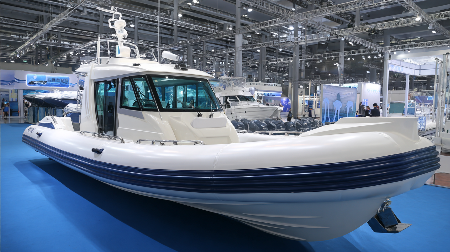 Exploring Market Trends and Innovations for Semi Rigid Boats at China Import and Export Fair 2025
