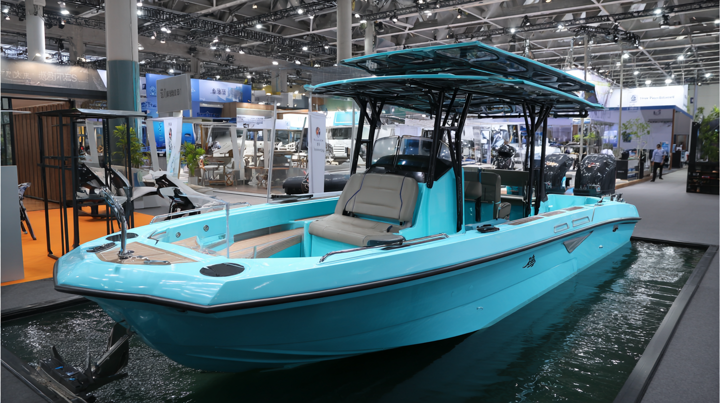Exploring Market Trends and Innovations for Semi Rigid Boats at China Import and Export Fair 2025