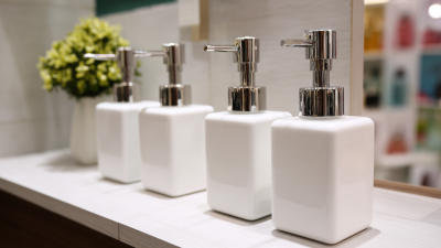 Exploring Industry Trends in Electric Hand Soap Dispensers at China’s 138th Canton Fair 2025