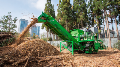 Exploring Market Opportunities for Wood Chipper Leaf Shredder at 2025 China Import and Export Fair
