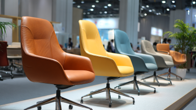 Exploring Trends in Modern Office Chairs at the 138th China Import and Export Fair 2025