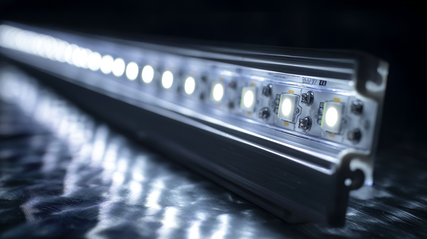 Exploring Innovations in Super Bright Led Bar Technology at the 138th Canton Fair 2025