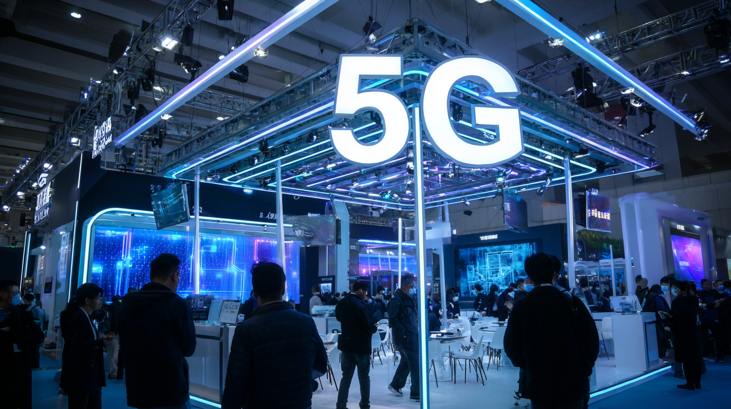 Exploring 5G Cpe Availability Trends at the 138th Canton Fair in 2025