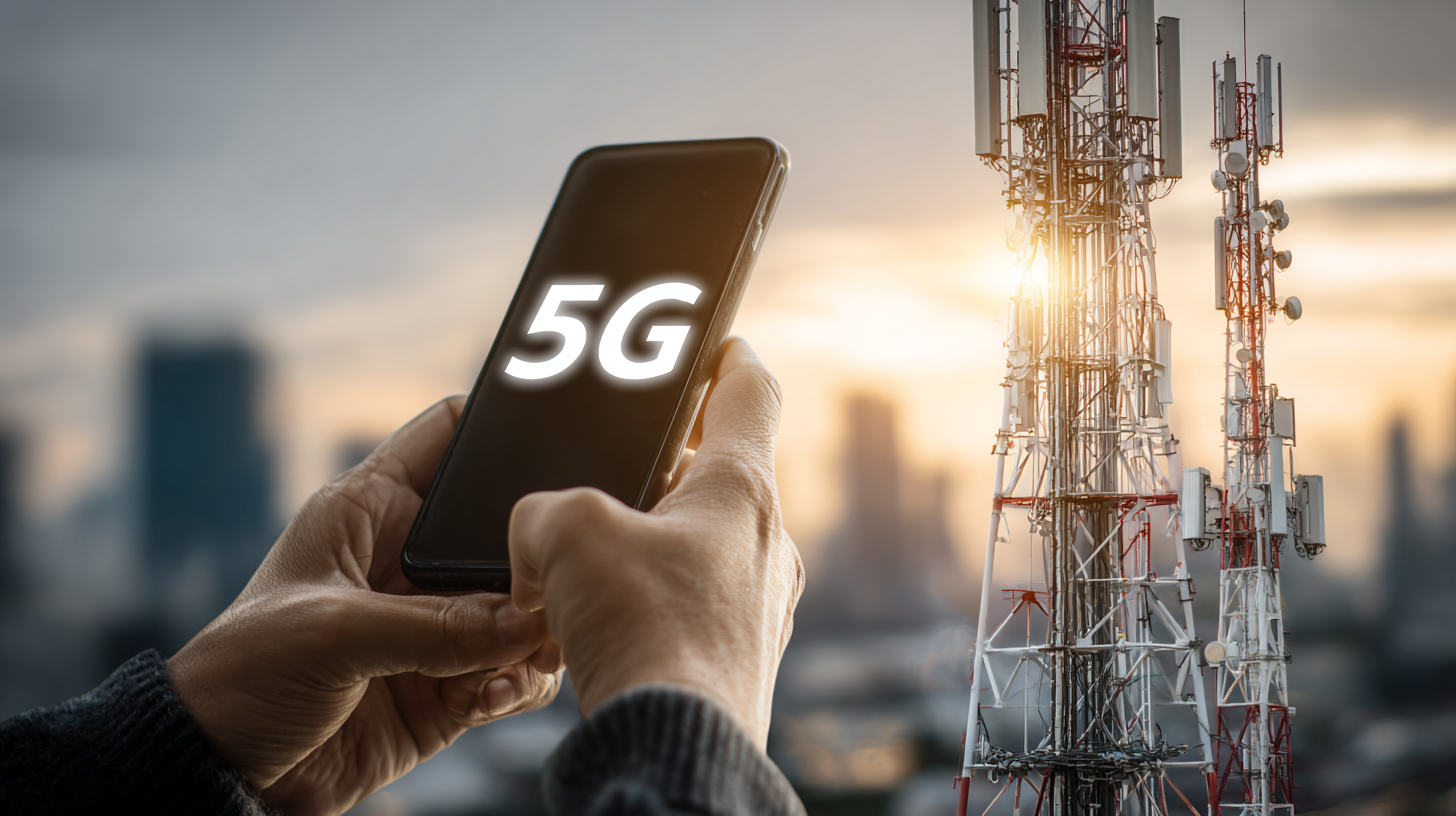 Exploring 5G Cpe Availability Trends at the 138th Canton Fair in 2025