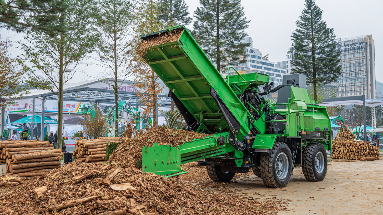 Exploring Market Opportunities for Wood Chipper Leaf Shredder at 2025 China Import and Export Fair