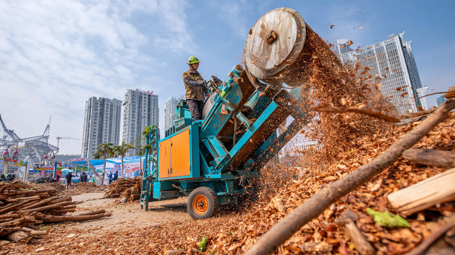 Exploring Market Opportunities for Wood Chipper Leaf Shredder at 2025 China Import and Export Fair