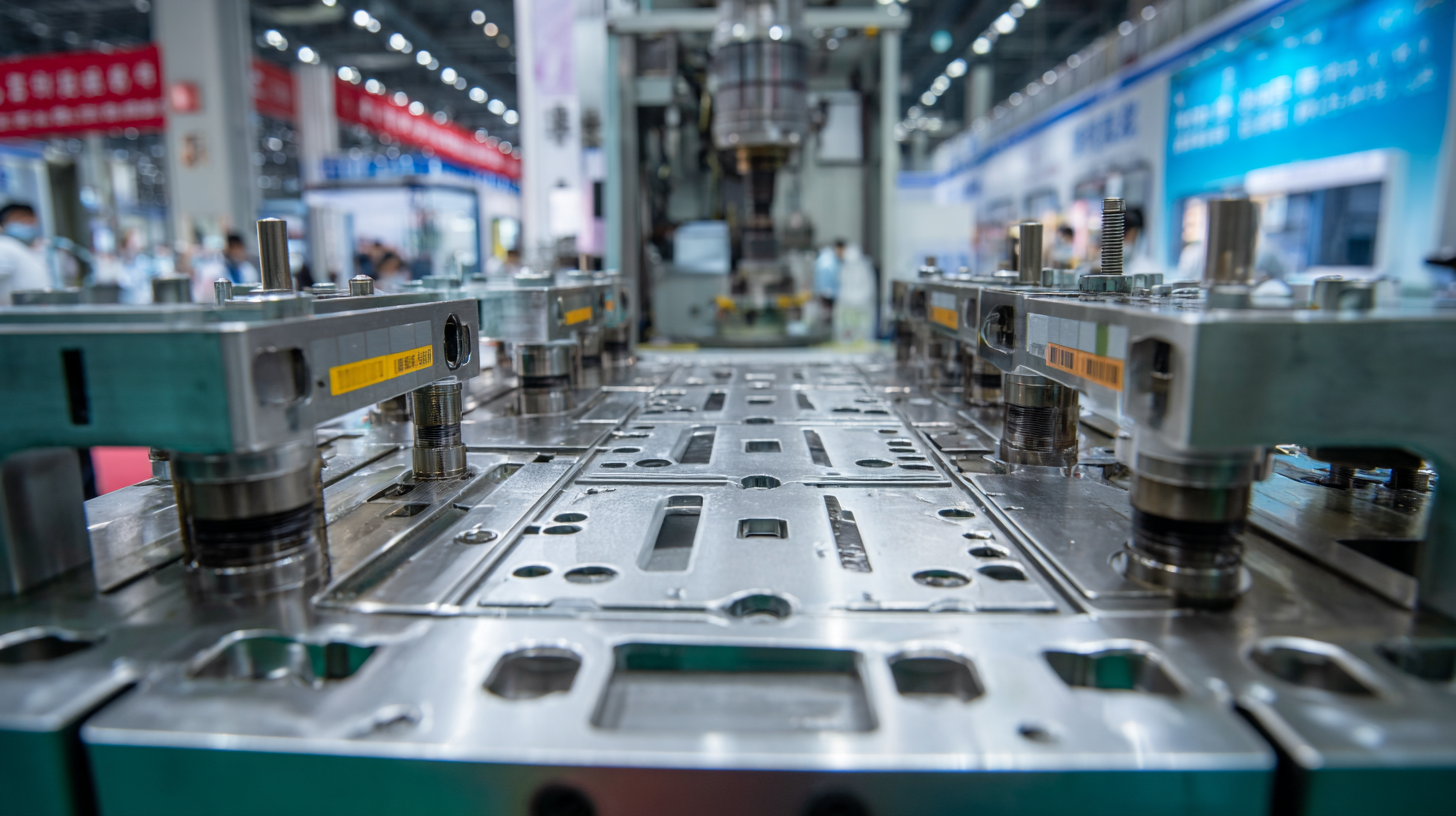 Exploring Mold Ejector Parts Trends at the 138th Canton Fair in China 2025