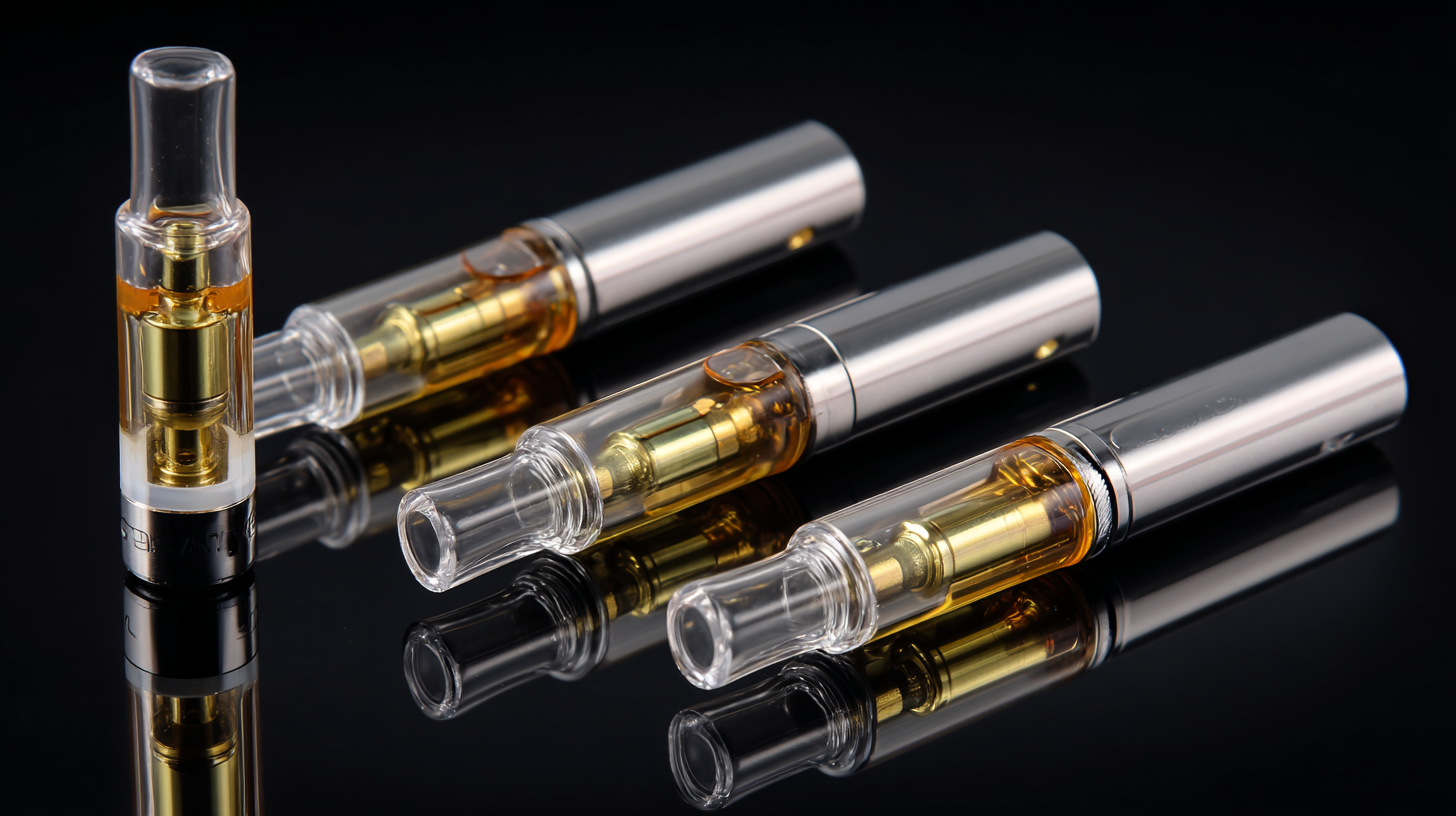 Future Trends in Nicotine Vape Cartridge Market Insights from 2025 China Import and Export Fair