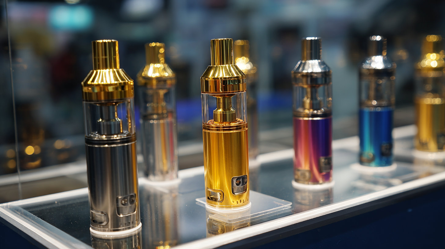 Future Trends in Nicotine Vape Cartridge Market Insights from 2025 China Import and Export Fair
