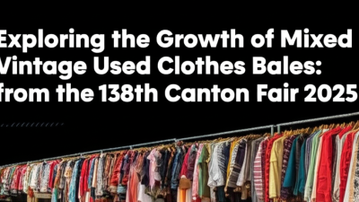 Exploring the Growth of Mixed Vintage Used Clothes Bales: Insights from the 138th Canton Fair 2025
